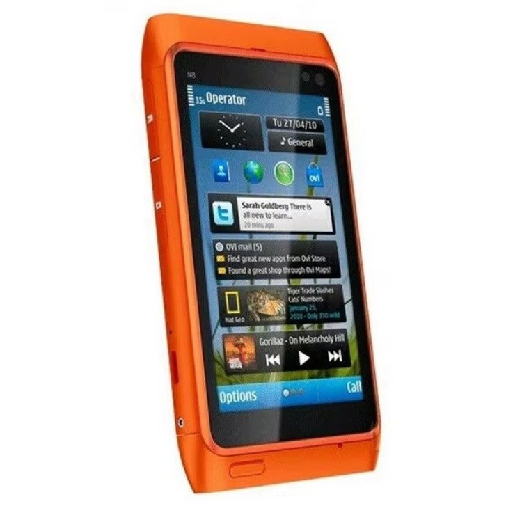 N8 Mobile Phone 3.5" Capacitive Touch screen Camera 12MP 3G Unlocked N8 N9 Touch screen Smartphone
